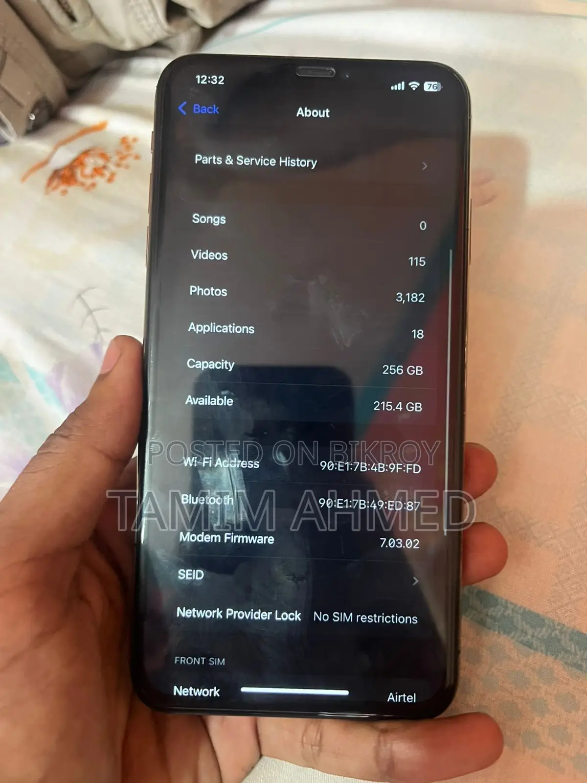Apple iPhone XS Max 256 GB Gold