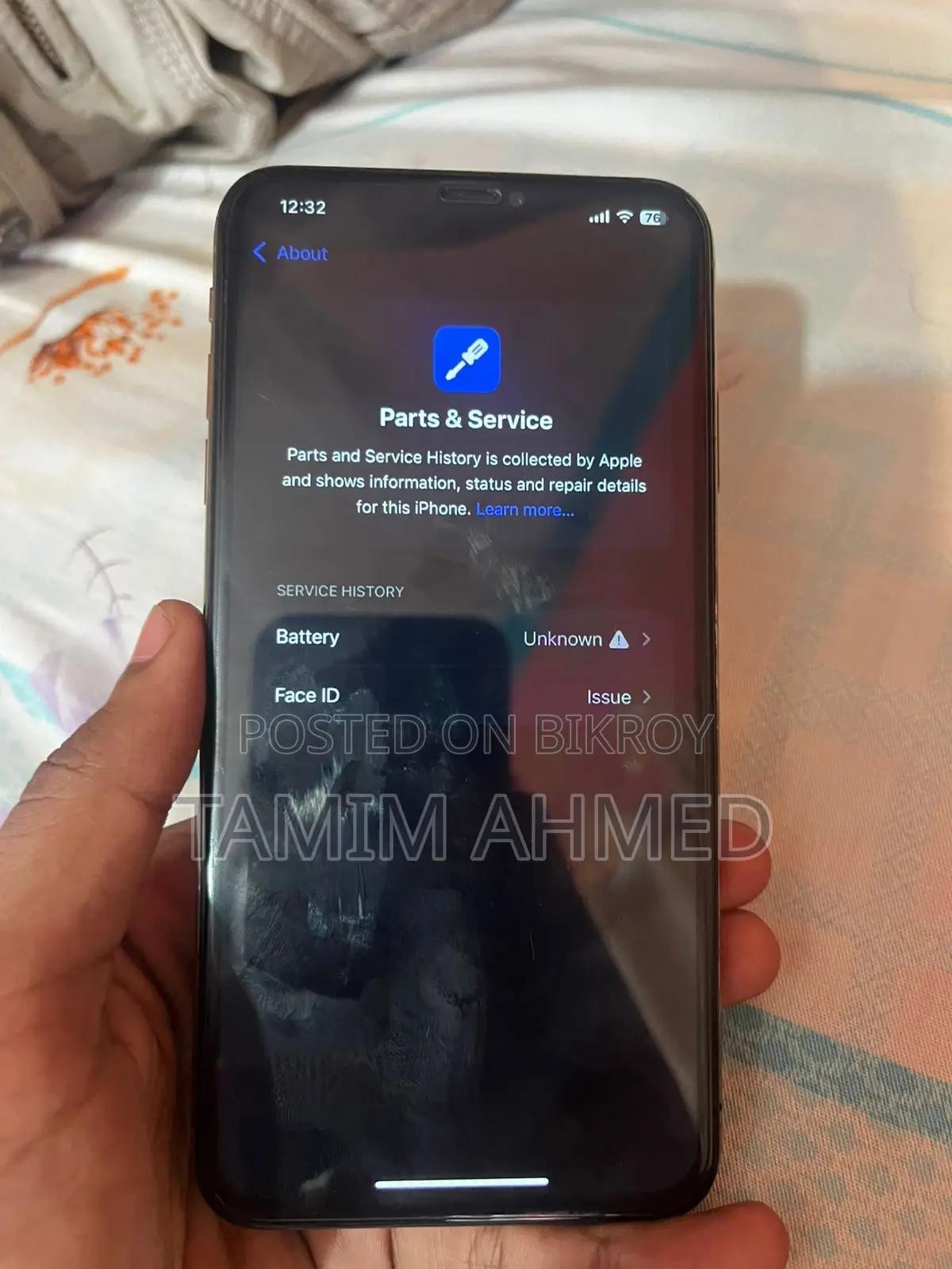 Apple iPhone XS Max 256 GB Gold