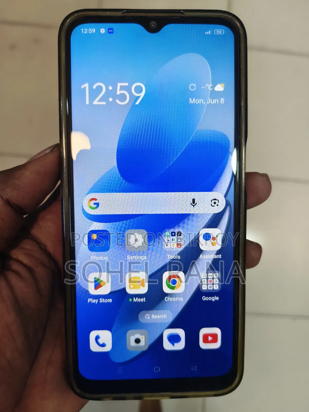 Oppo A16 64 GB Black