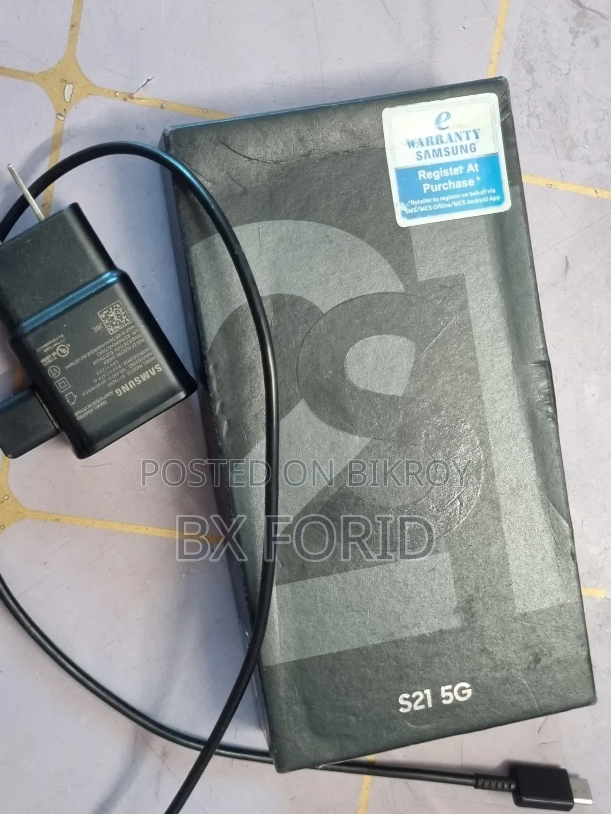 Samsung Galaxy S21 5G 256 GB Black