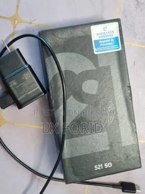 Samsung Galaxy S21 5G 256 GB Black