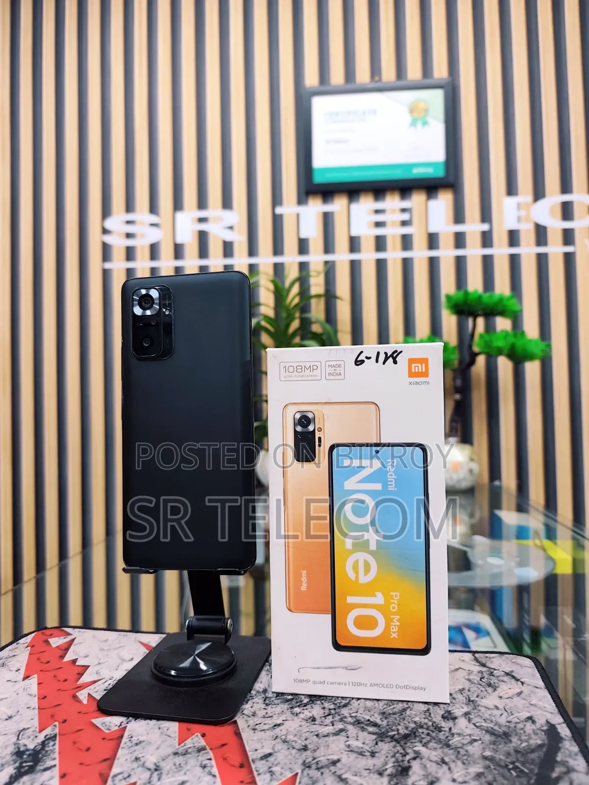 Xiaomi Redmi Note 10 Pro Max 128 GB Black