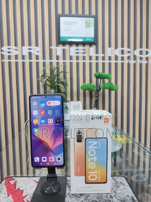 Xiaomi Redmi Note 10 Pro Max 128 GB Black