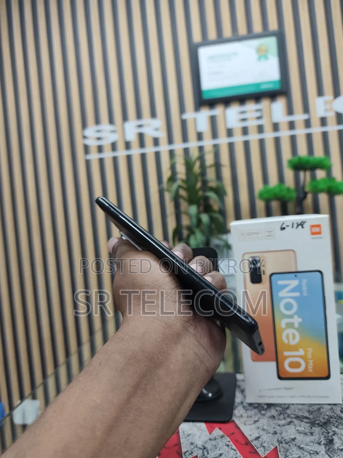 Xiaomi Redmi Note 10 Pro Max 128 GB Black