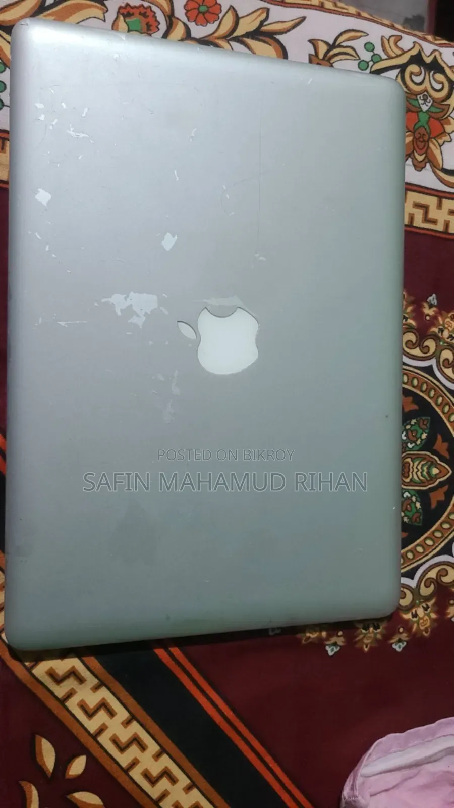 Laptop Apple MacBook 2012 16GB Intel Core i5 HDD 500GB
