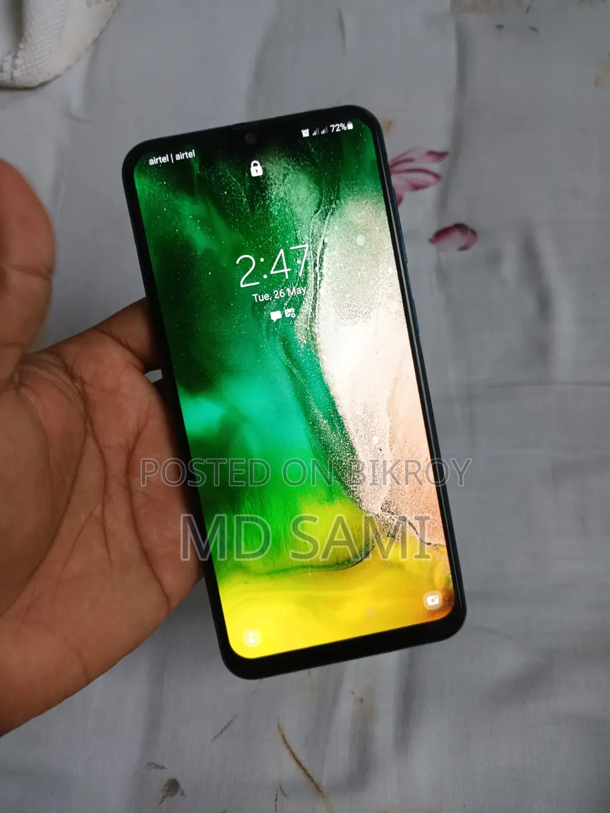 Samsung Galaxy A30 64 GB Blue
