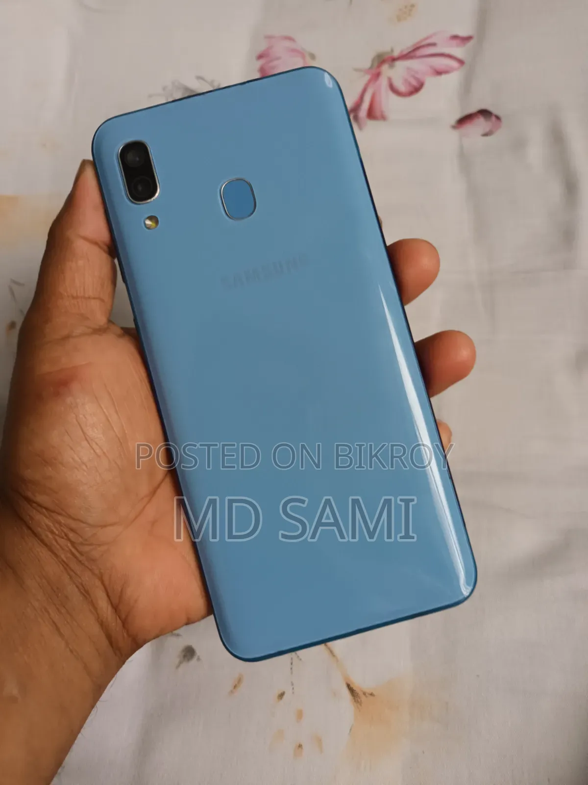Samsung Galaxy A30 64 GB Blue