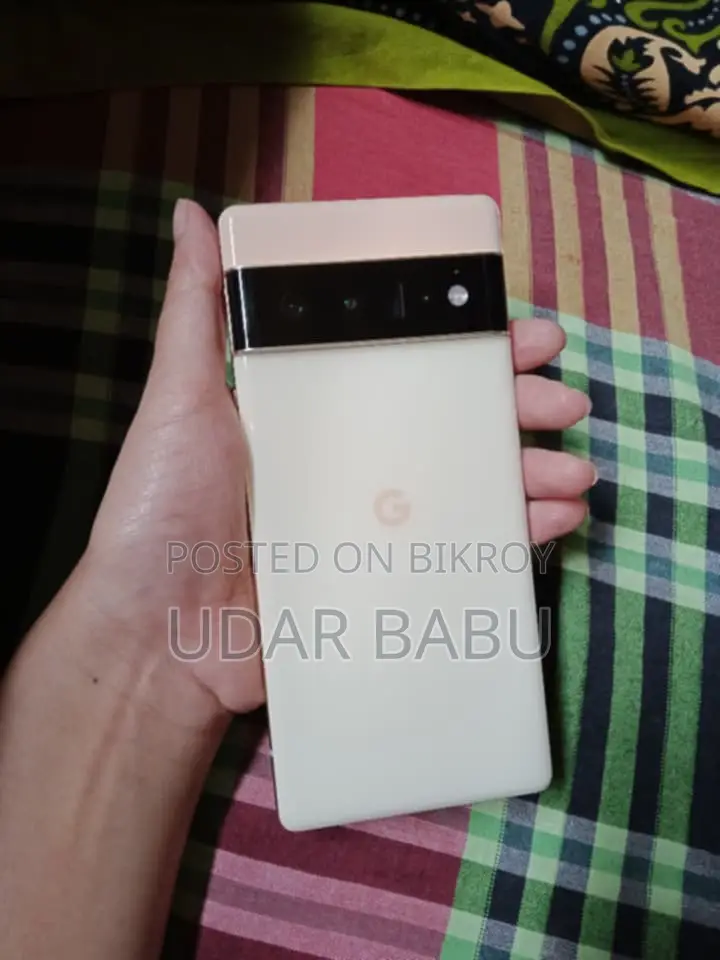 Google Pixel 6 Pro 128 GB Gold