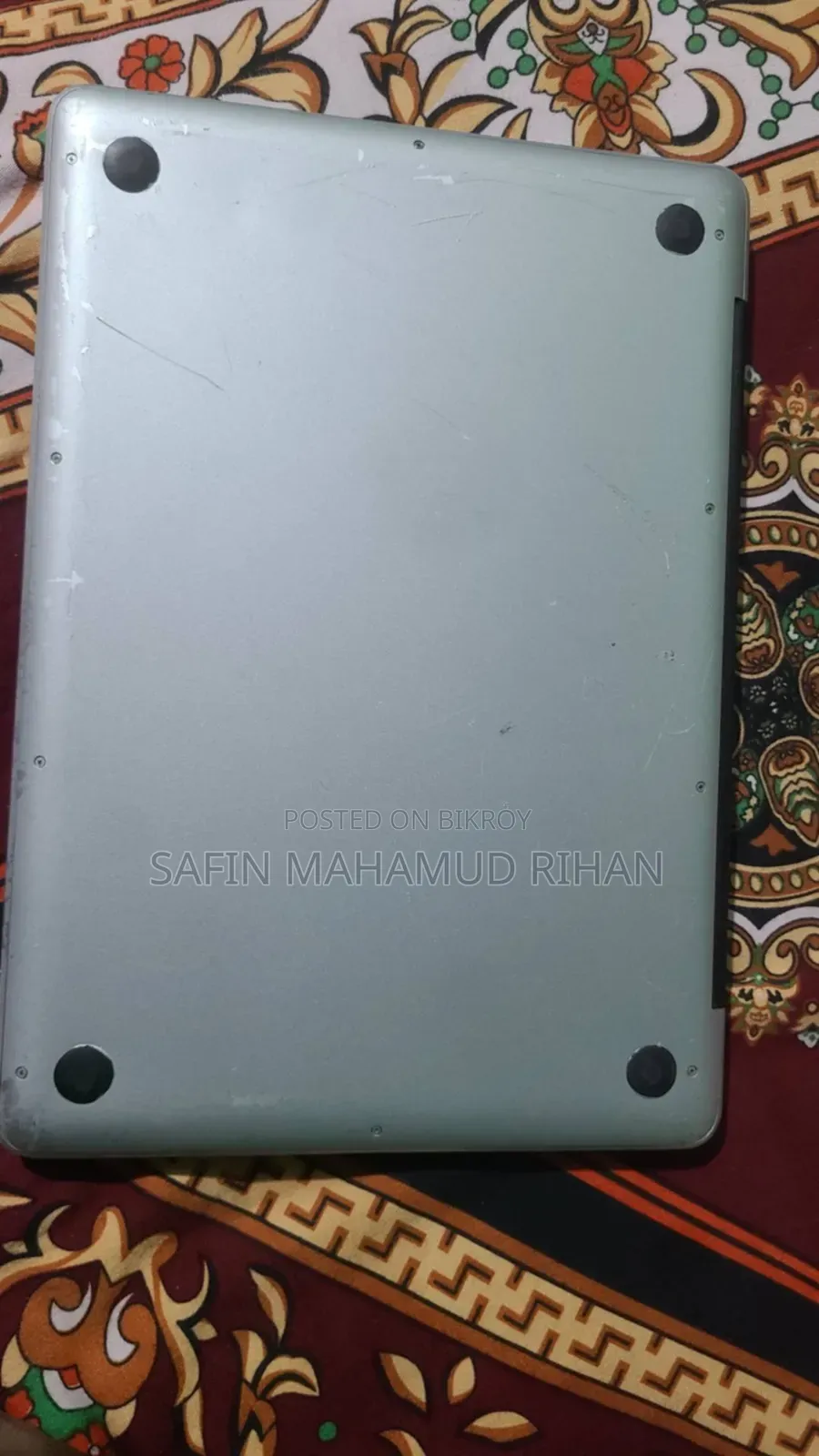 Laptop Apple MacBook 2012 16GB Intel Core i5 HDD 500GB