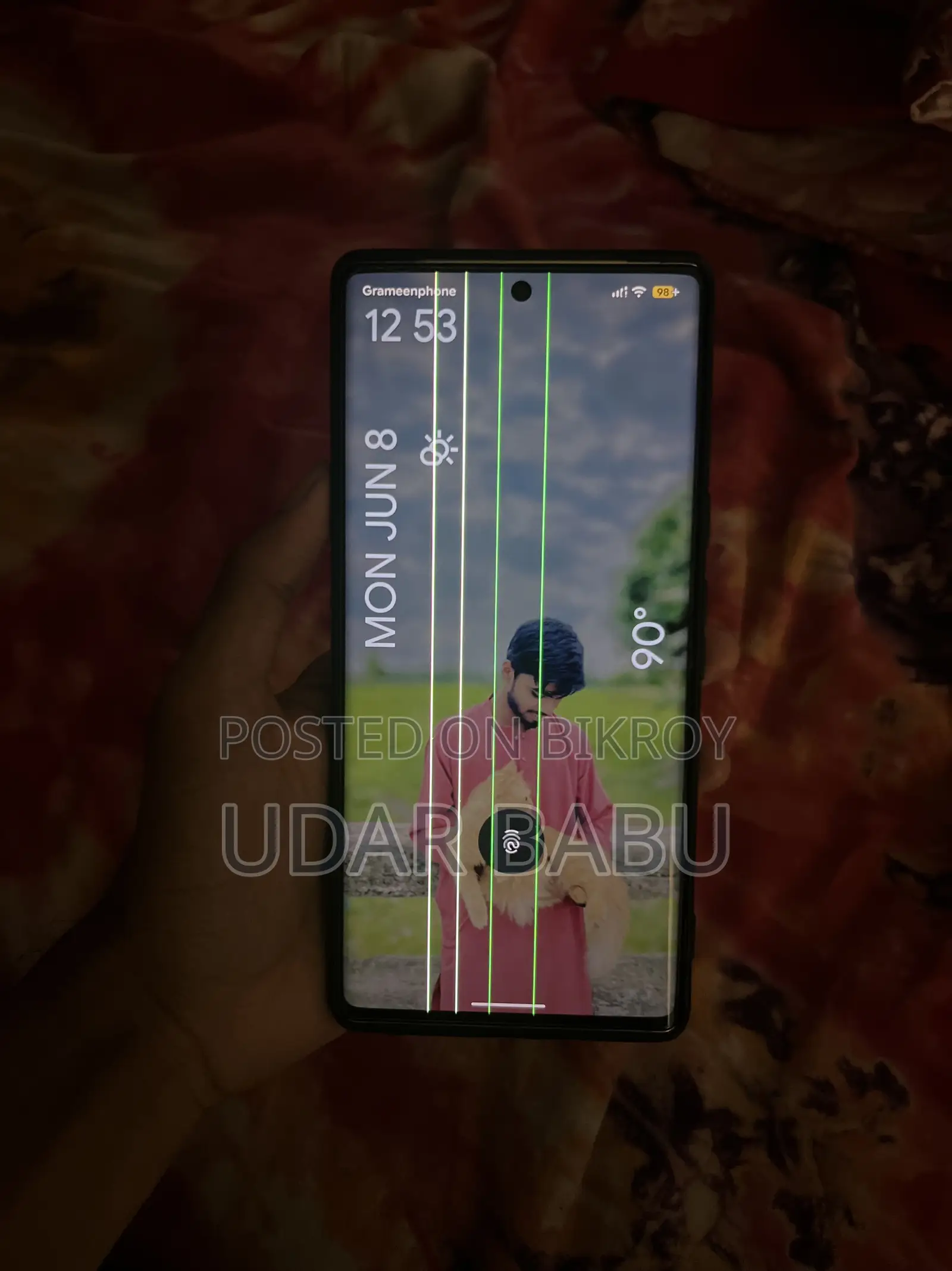 Google Pixel 6 Pro 128 GB Gold
