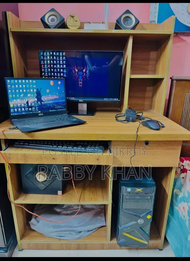 Desktop Computer Gigabyte GB-BACE-3010 16GB Intel Core i7 HDD 2T