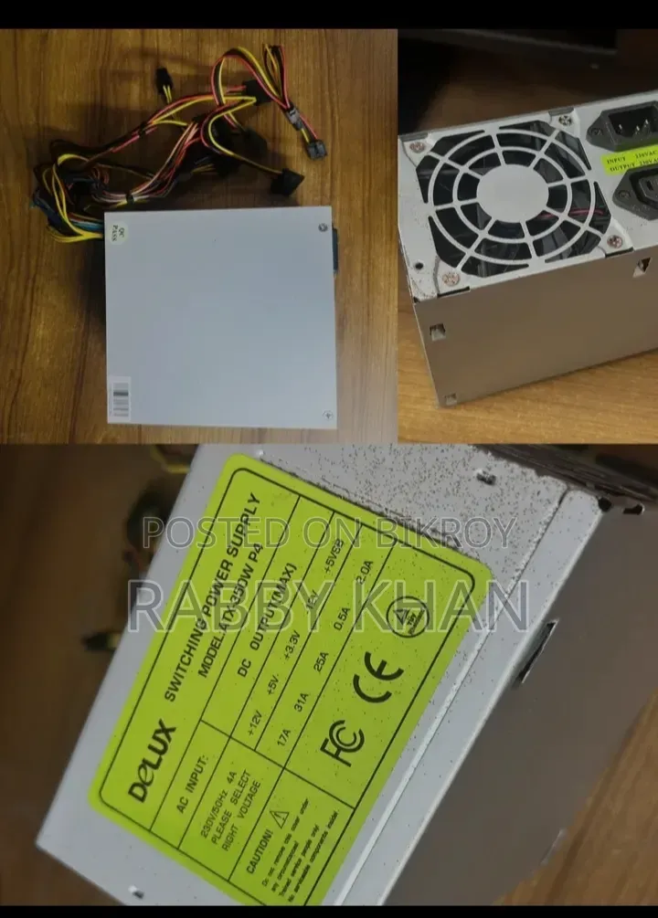 Desktop Computer Gigabyte GB-BACE-3010 16GB Intel Core i7 HDD 2T