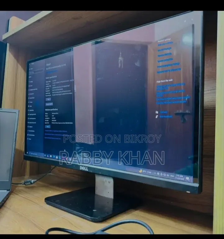 Desktop Computer Gigabyte GB-BACE-3010 16GB Intel Core i7 HDD 2T