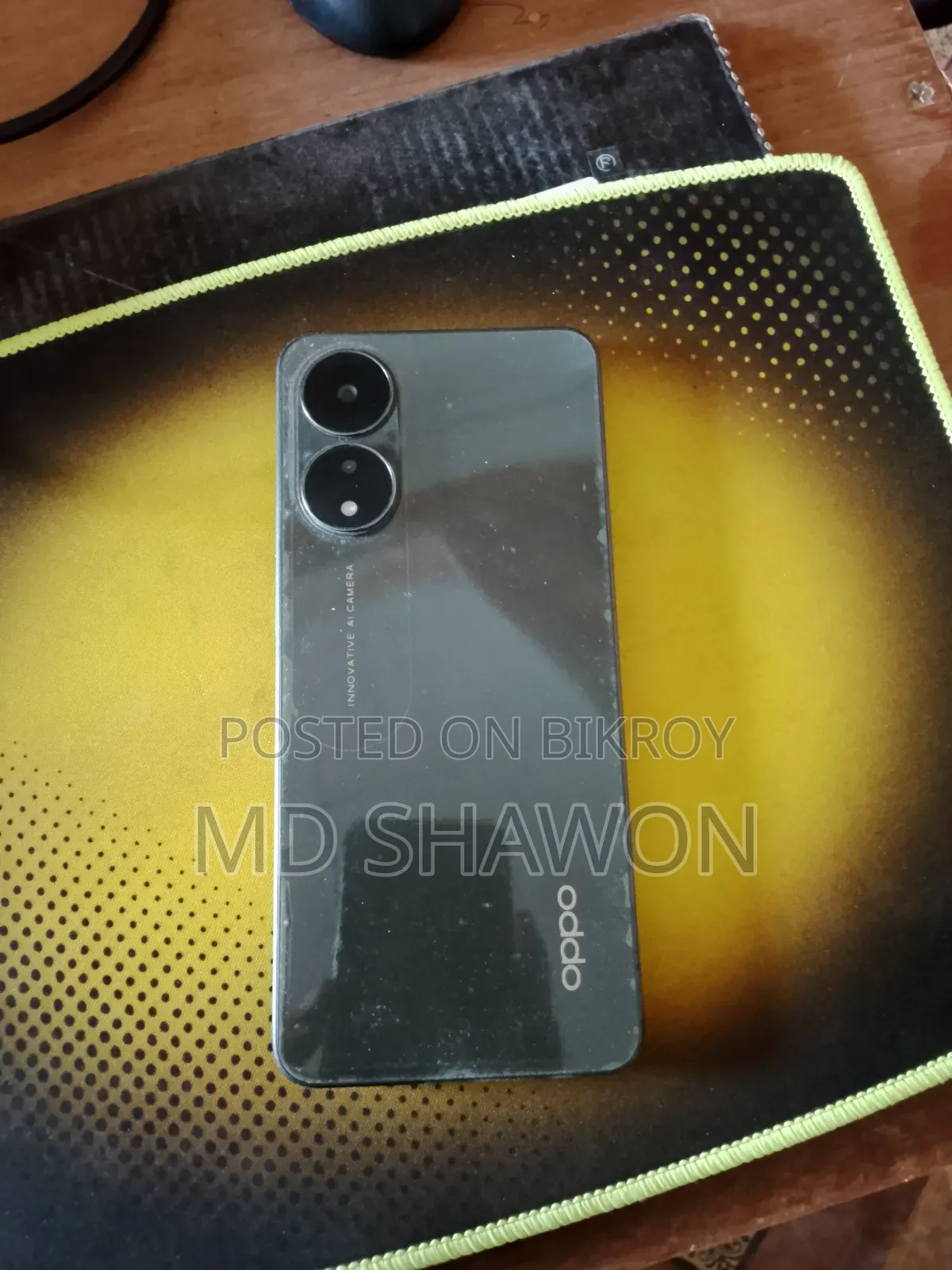 Oppo A78 4G 256 GB Black