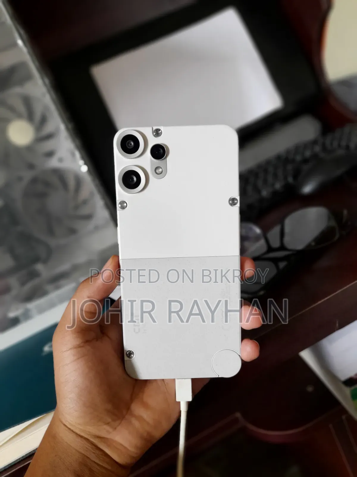 Nothing Phone CMF Phone 2 Pro 256 GB White