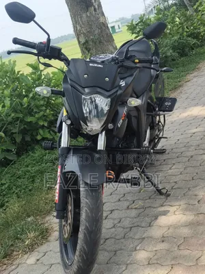 Suzuki Gixxer Monotone 2024 Black