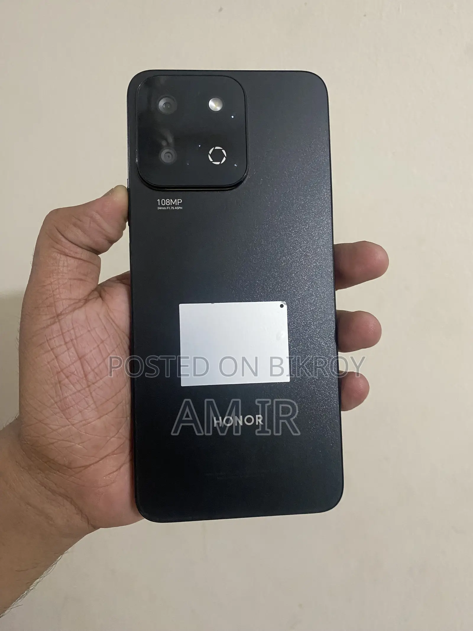 Honor X7c 256 GB Black