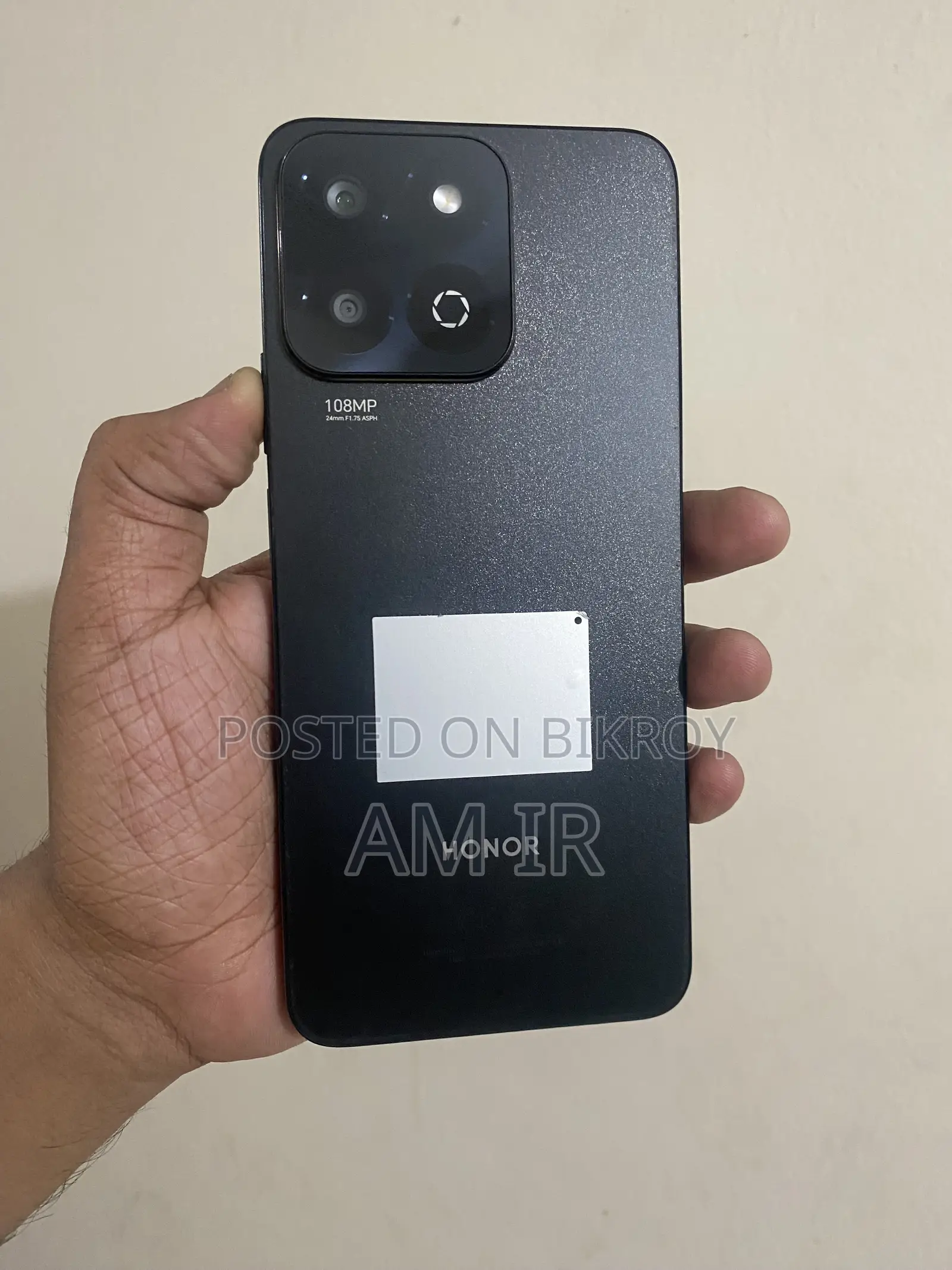 Honor X7c 256 GB Black