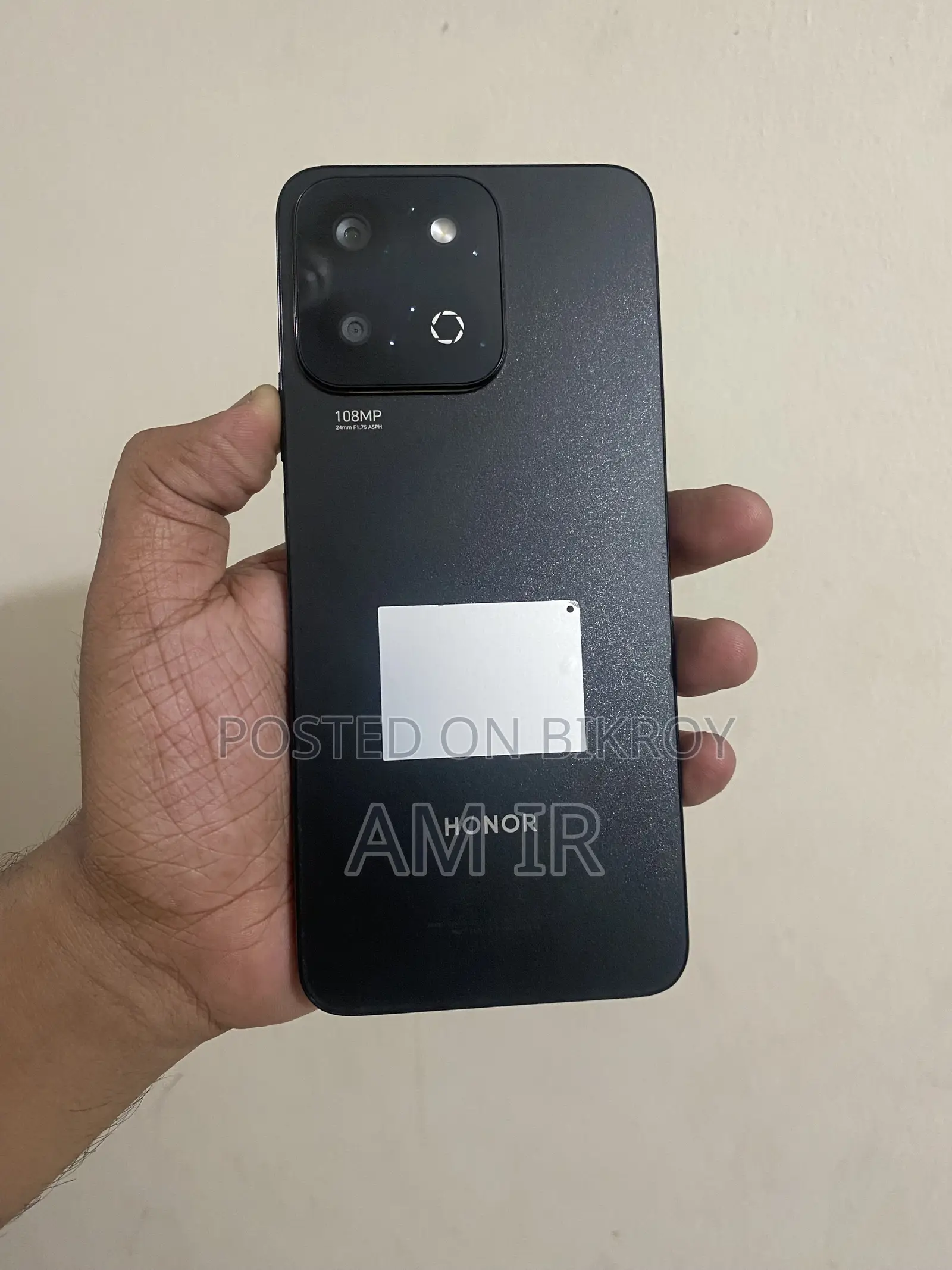 Honor X7c 256 GB Black