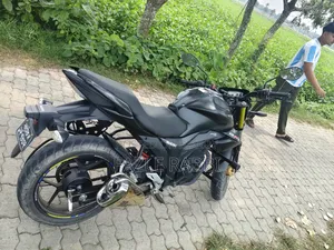 Suzuki Gixxer Monotone 2024 Black