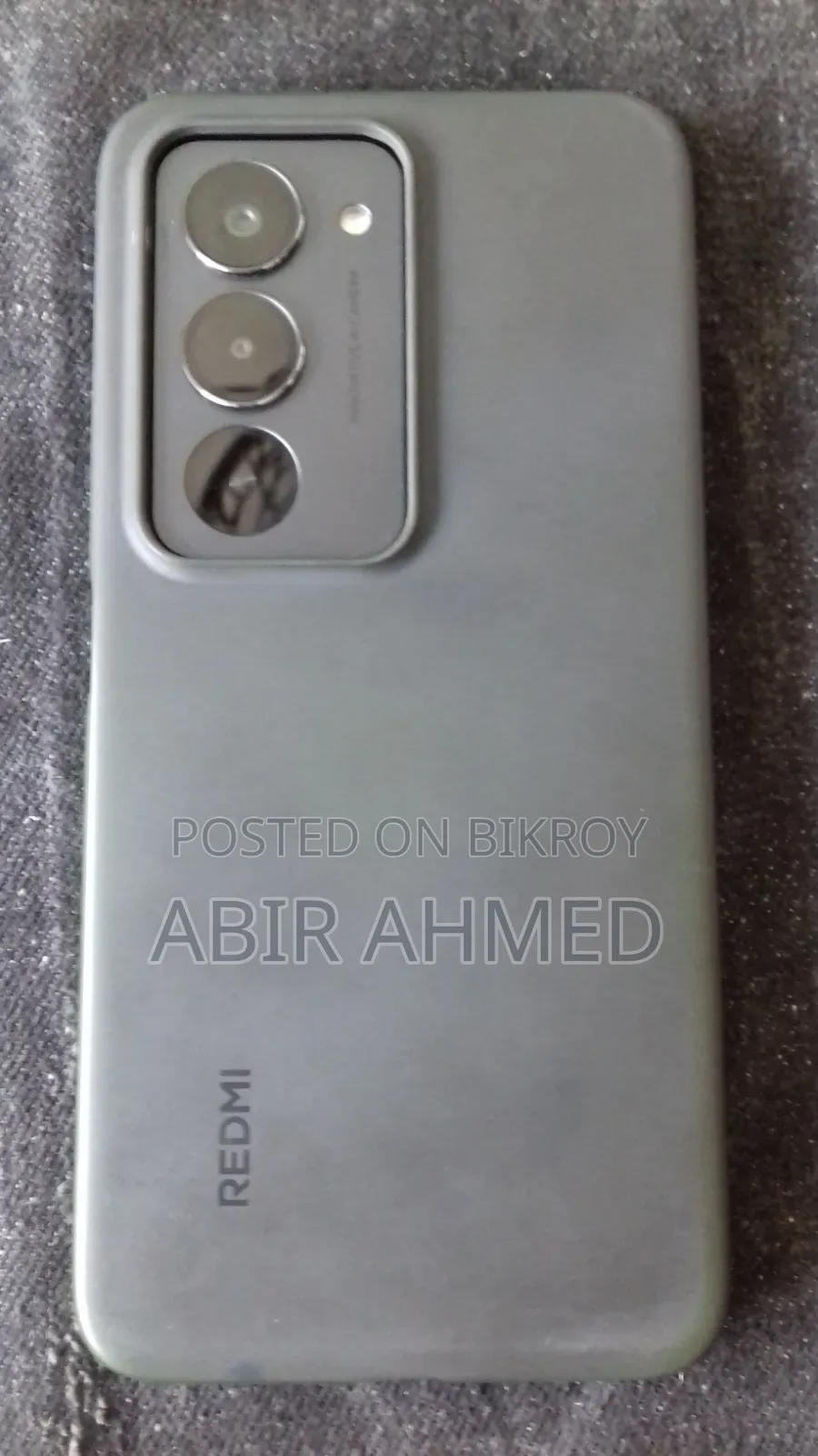 Xiaomi Redmi 15 128 GB Black