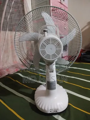 Laxfo Rechargeable Table Fan