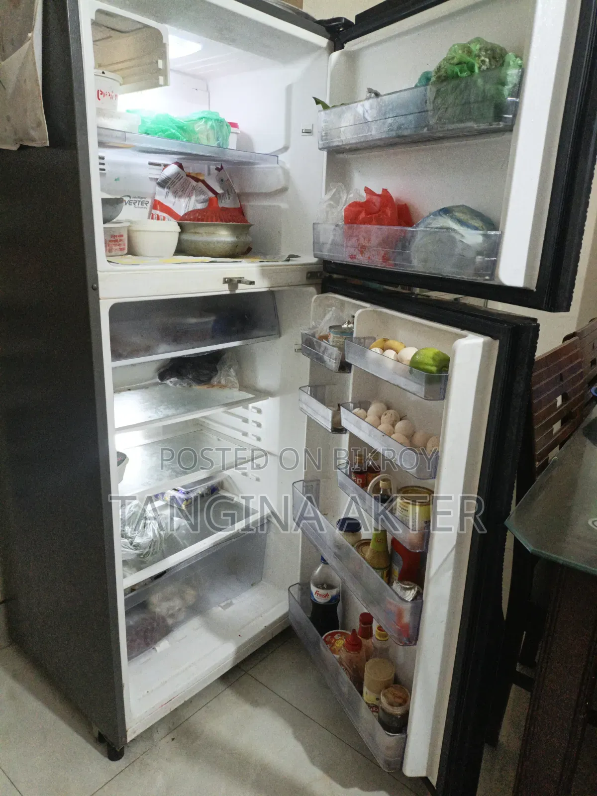Walton Fridge for sale, everything is original