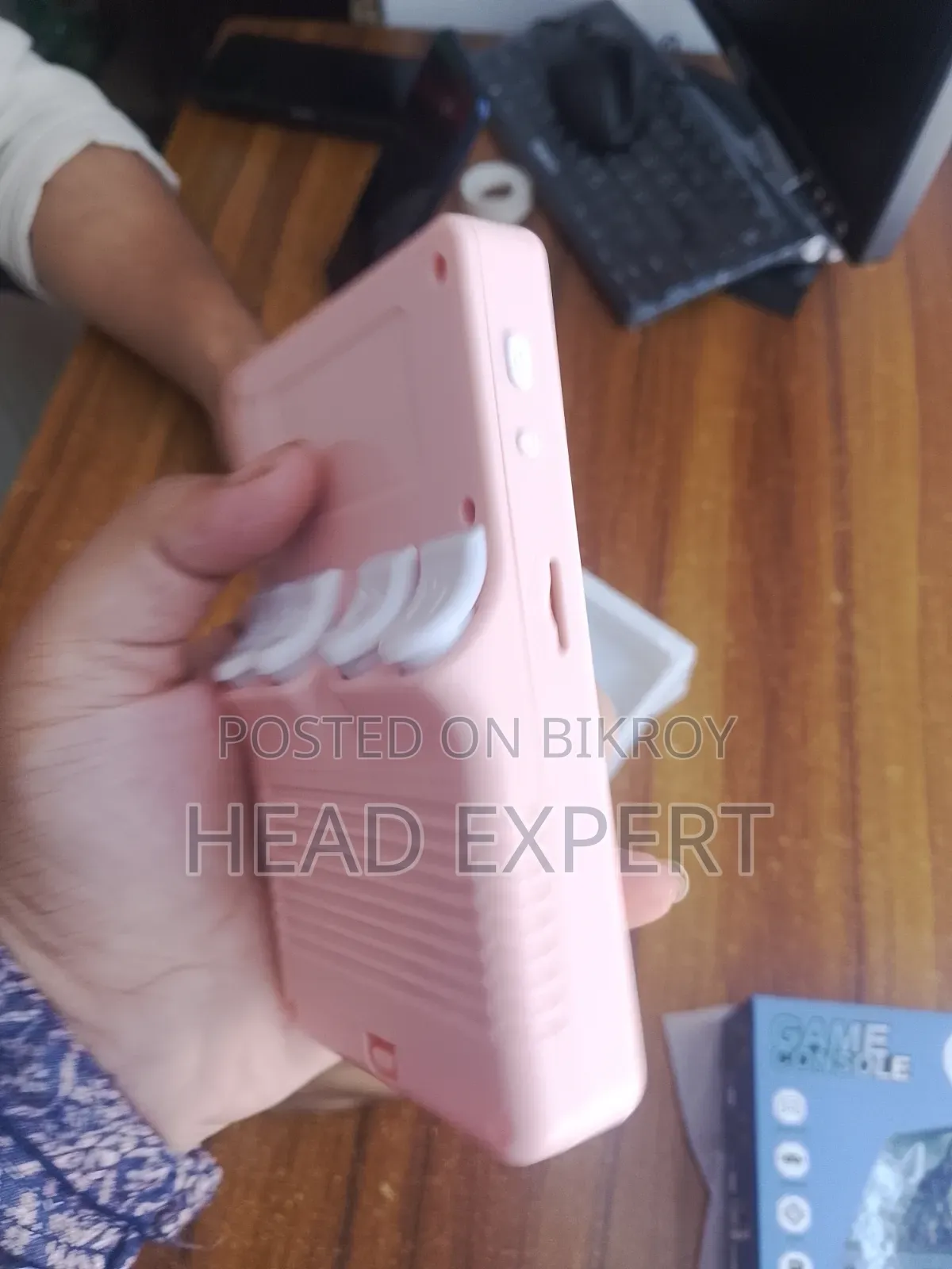 R36s Game Console (Pink) - মাত্র ২ সপ্তাহ ব্যবহার, একদম নতুন
