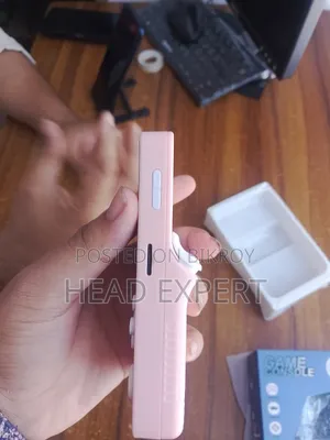 R36s Game Console (Pink) - মাত্র ২ সপ্তাহ ব্যবহার, একদম নতুন