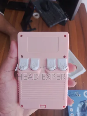 R36s Game Console (Pink) - মাত্র ২ সপ্তাহ ব্যবহার, একদম নতুন