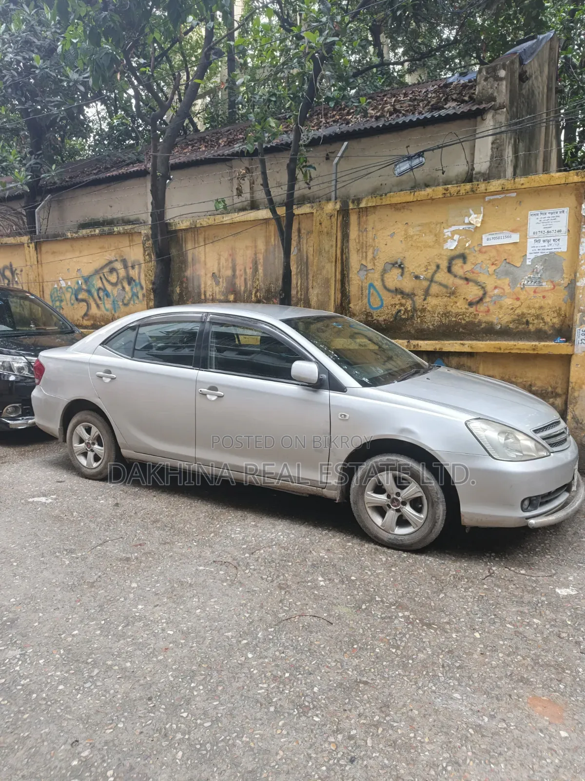 টয়োটা অ্যালিয়ন ২০২৫ সিলভার