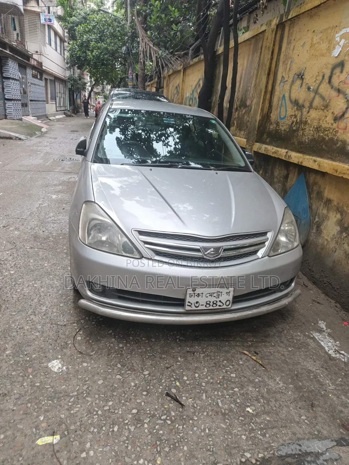 টয়োটা অ্যালিয়ন ২০২৫ সিলভার
