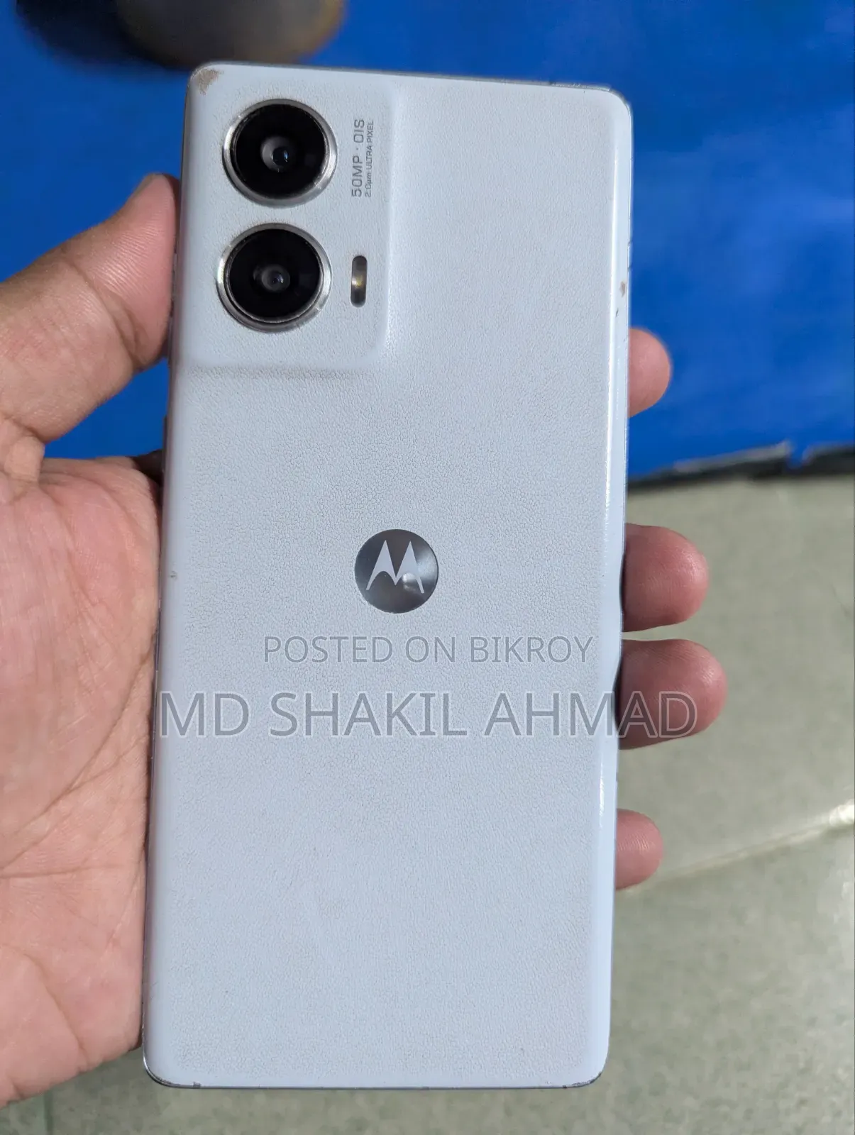 Motorola Edge 50 Fusion 256 GB White