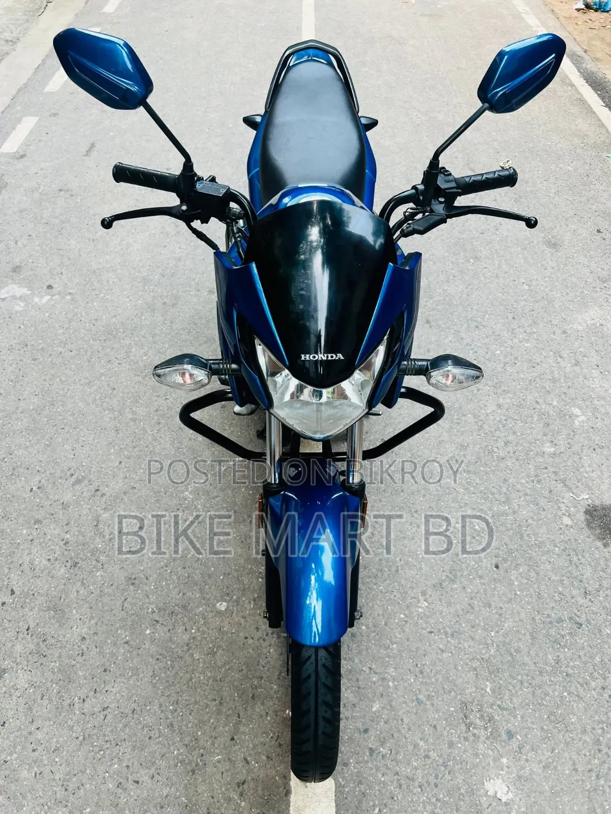 হোন্ডা ২০১৭ নীল