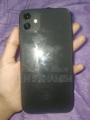 Apple iPhone 11 64 GB Black