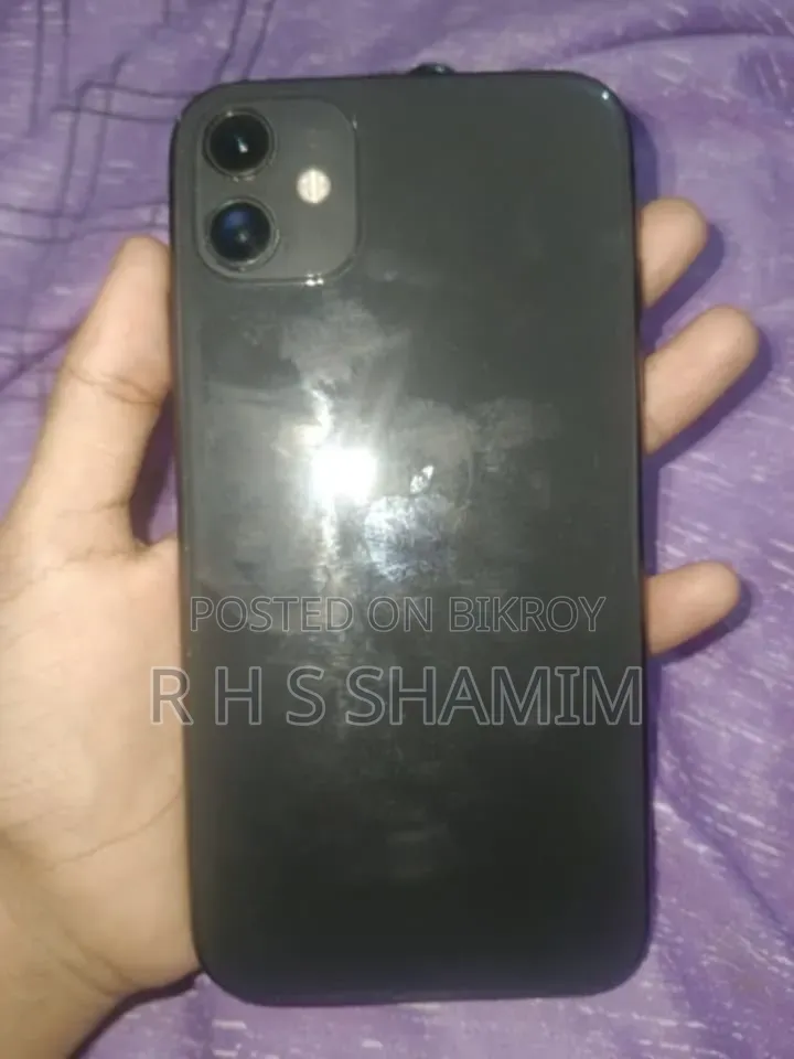 Apple iPhone 11 64 GB Black