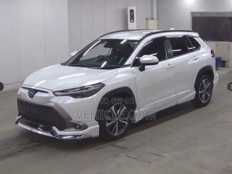 Toyota Corolla Cross 1.8 Hybrid FWD 2022 Pearl