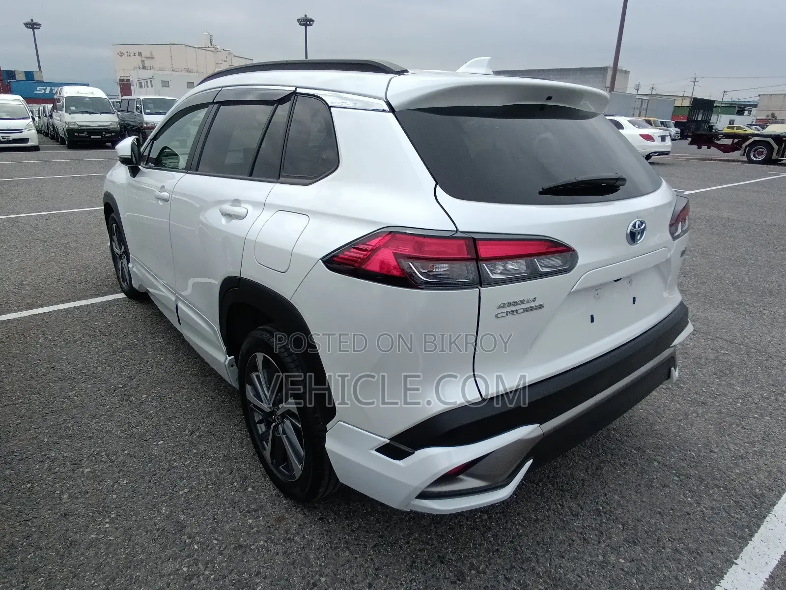Toyota Corolla Cross 1.8 Hybrid FWD 2022 Pearl