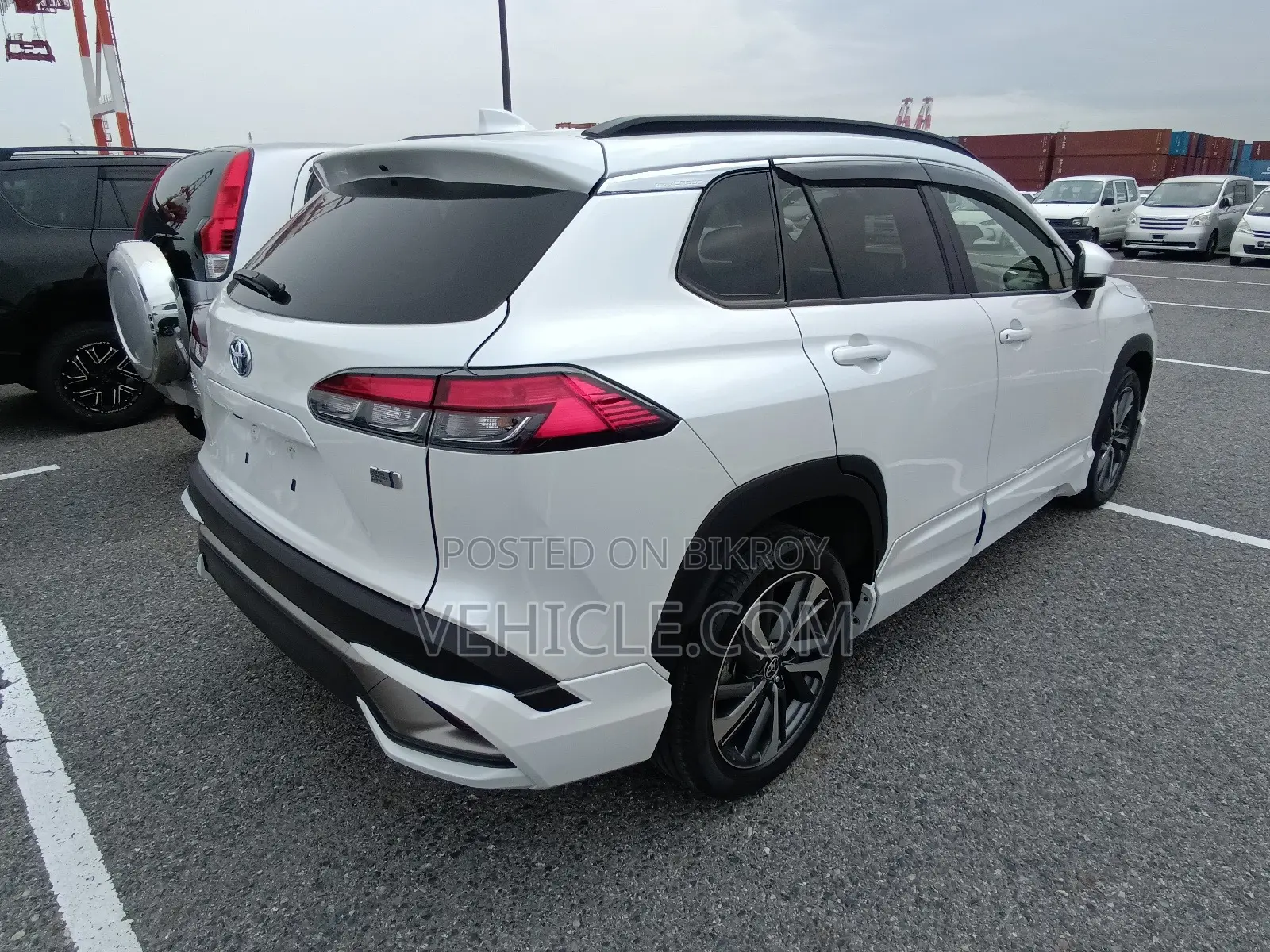 Toyota Corolla Cross 1.8 Hybrid FWD 2022 Pearl