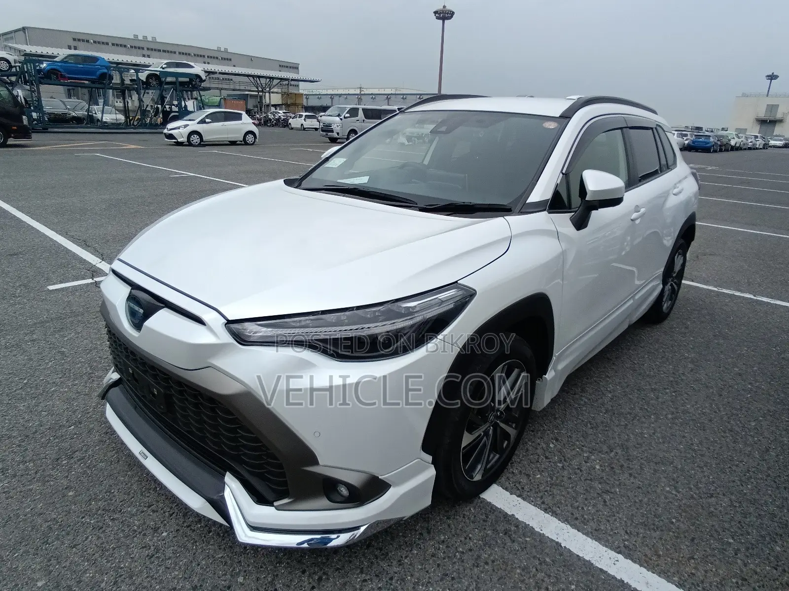 Toyota Corolla Cross 1.8 Hybrid FWD 2022 Pearl