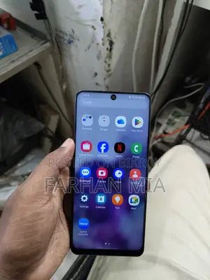 Samsung Galaxy S20+ 128 GB Black