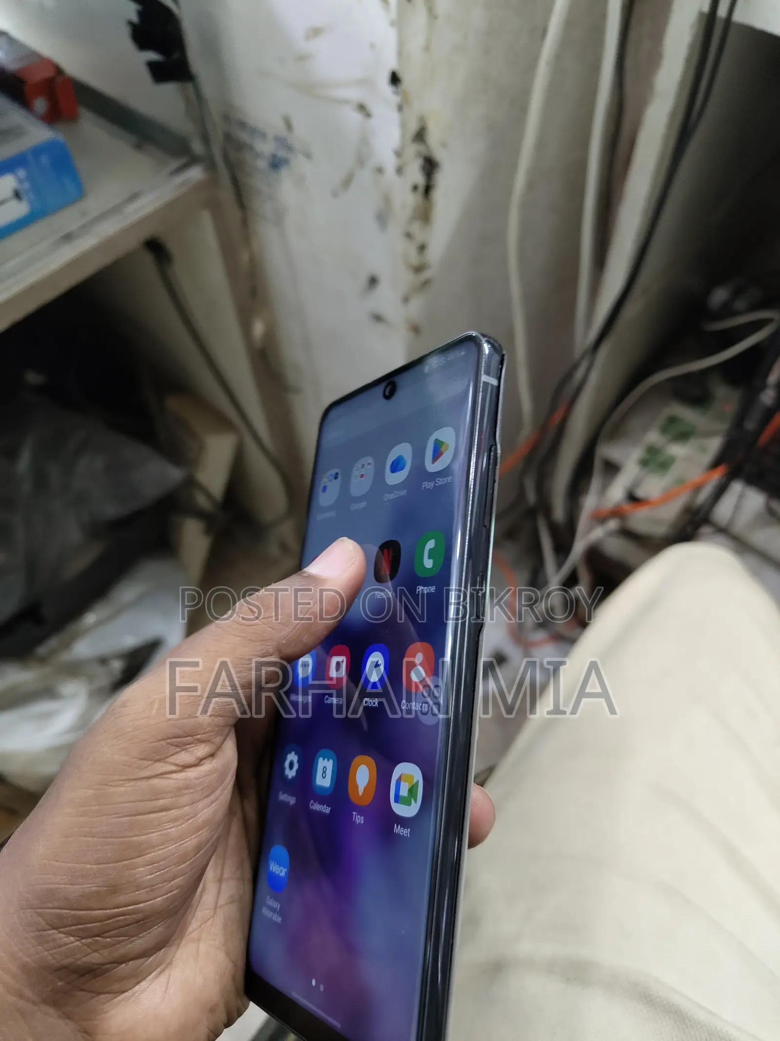 Samsung Galaxy S20+ 128 GB Black