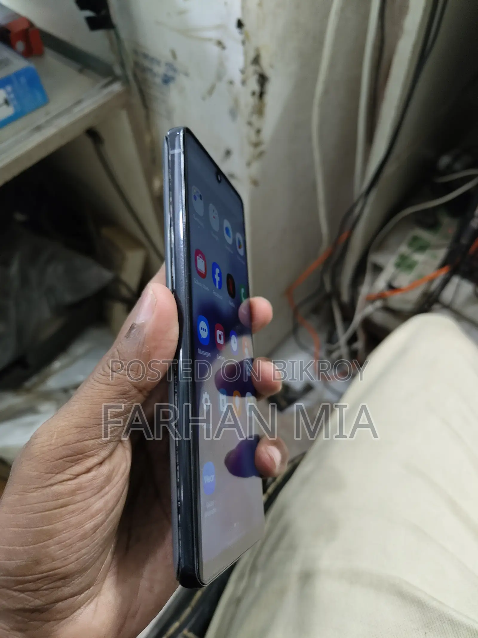 Samsung Galaxy S20+ 128 GB Black