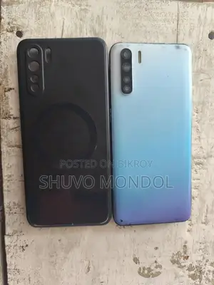 Oppo F15 128 GB Blue