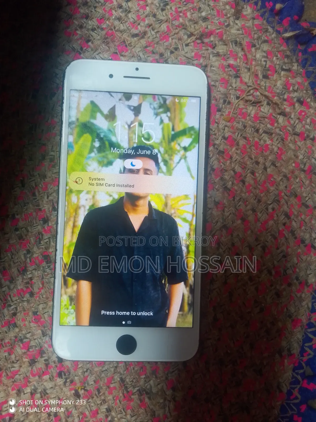 Apple iPhone 7 Plus 128 GB Black