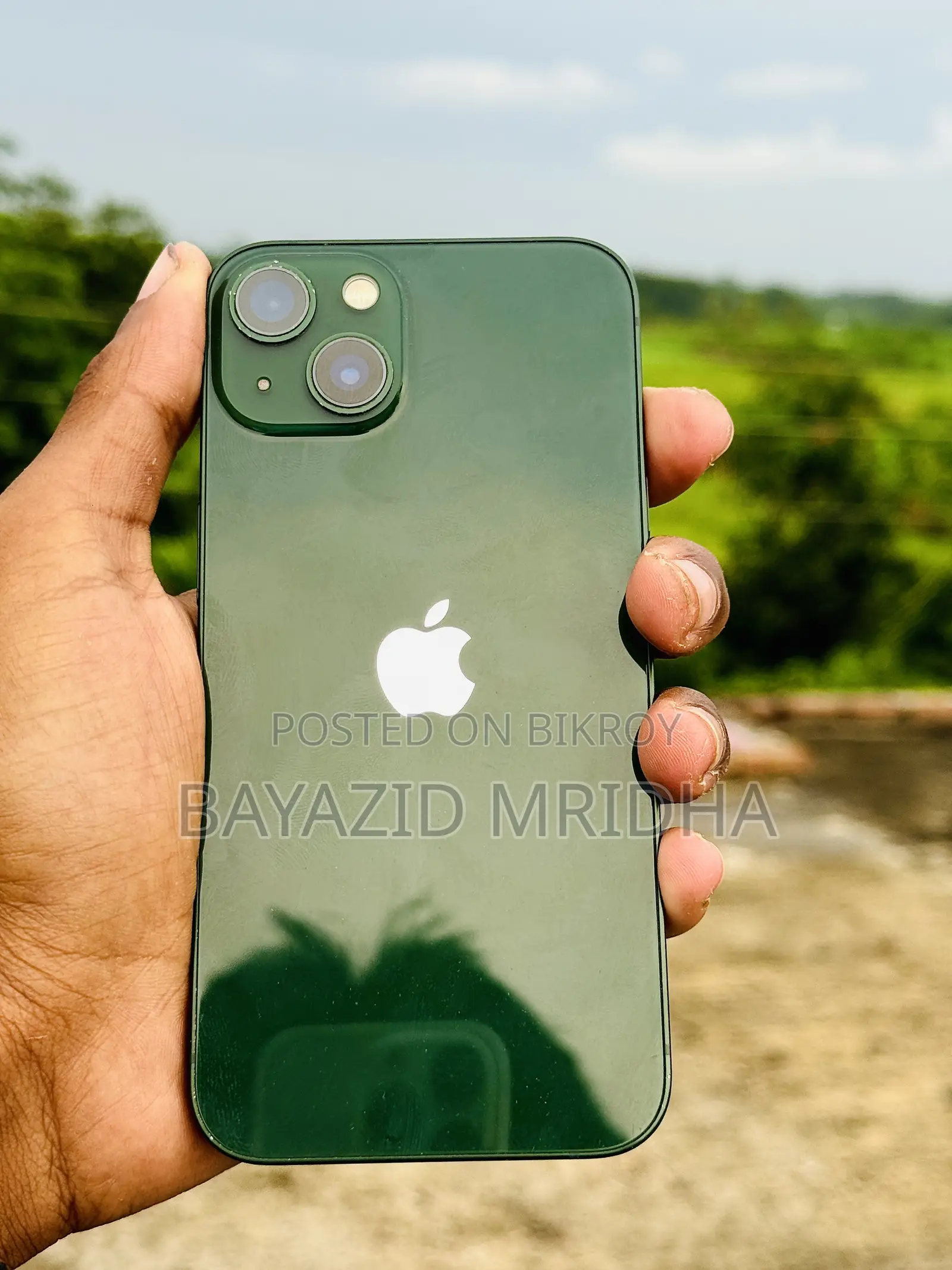 Apple iPhone 13 128 GB Green