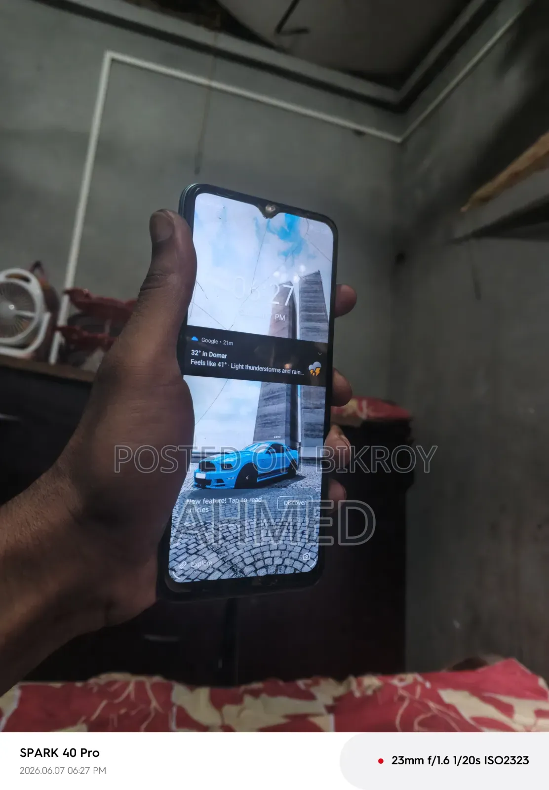 Infinix Hot 12i 64 GB Green