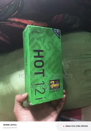 Infinix Hot 12i 64 GB Green