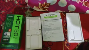 Infinix Hot 50 Pro 256 GB Blue