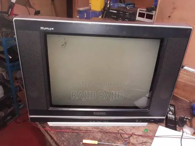 Singer Original CRT TV